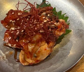 牡蠣キムチ