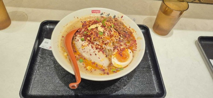 担々麺 旨辛
