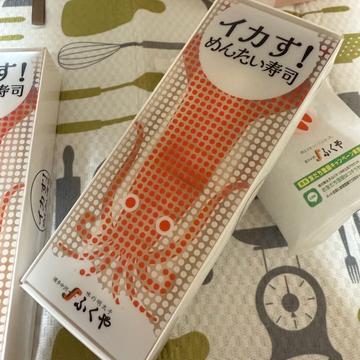 イカす！めんたい寿司