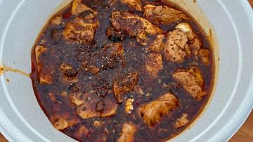 麻婆豆腐 激辛