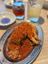 手羽先の唐揚げ 毛沢東スパイス