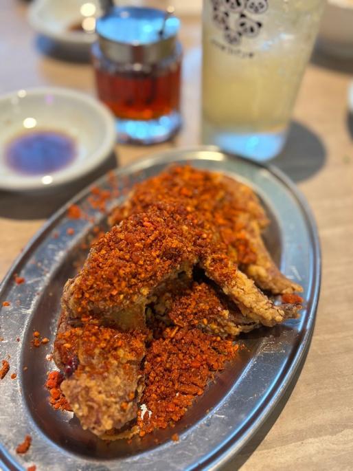 手羽先の唐揚げ 毛沢東スパイス