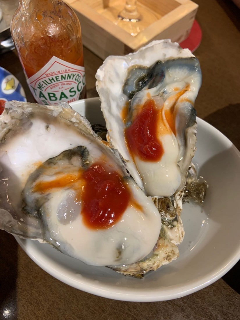 タイムセールカキ99円