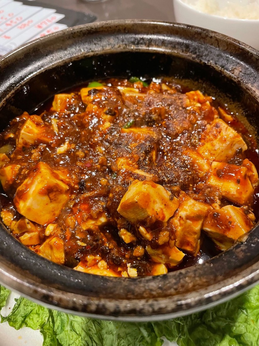 土鍋四川麻婆豆腐