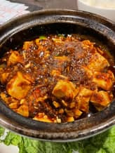 土鍋四川麻婆豆腐