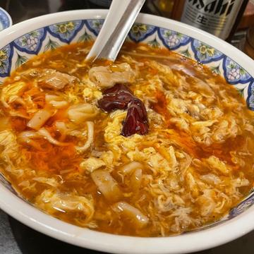 激辛スーラータンメン 辛さ10