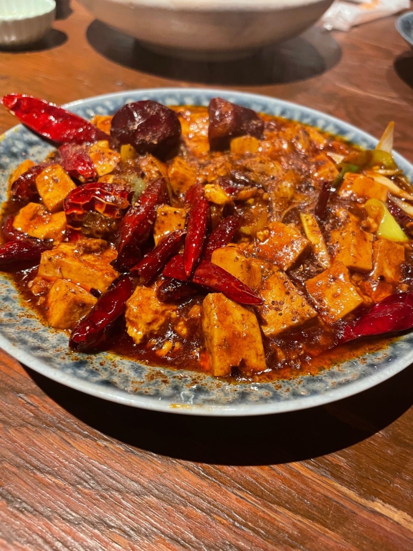 激辛麻婆豆腐
