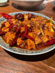 激辛麻婆豆腐