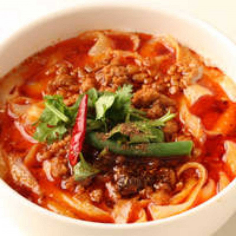 麻辣刀削麺（マーラートウショウメン）