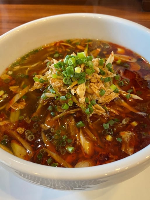 辛葱チャーシュー麺