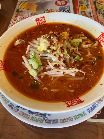 激辛みそラーメン