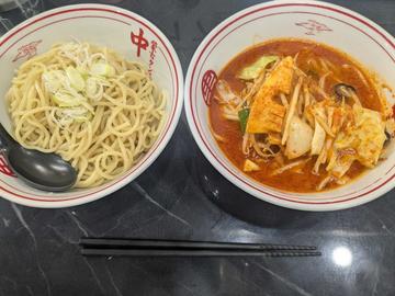 冷し味噌やさい 辛さ10