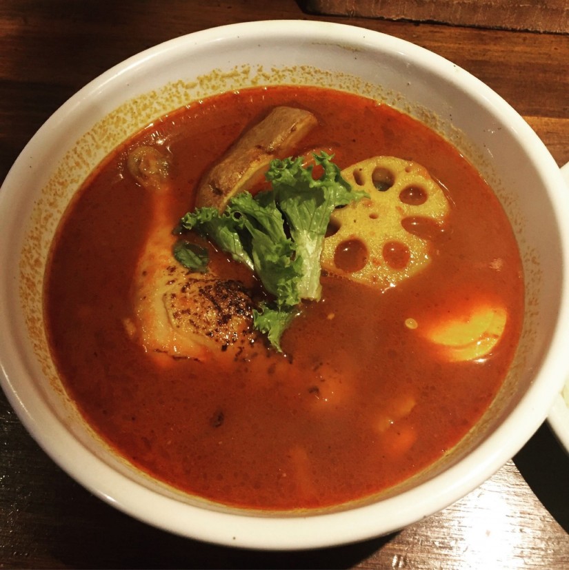 チキン野菜カレー 350番