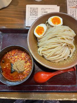 辛つけ麺　 大辛の上の激辛