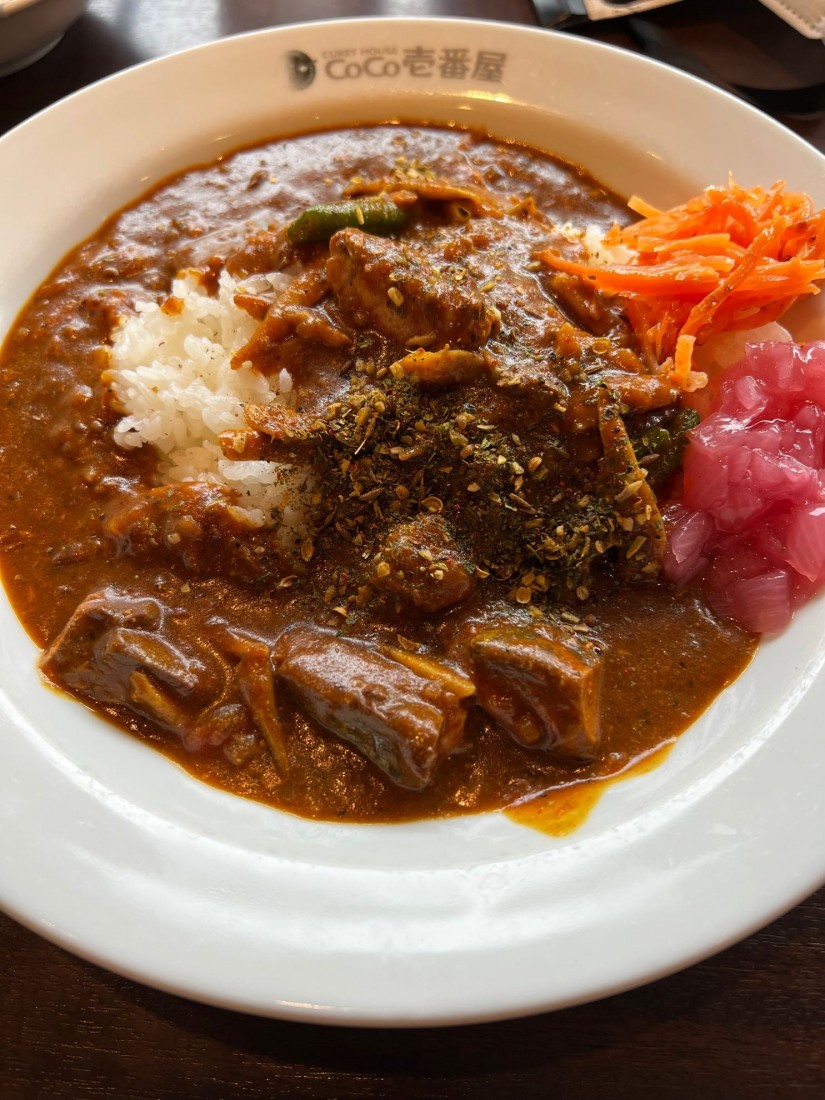 サバとごぼうのスパイスカレー 8辛