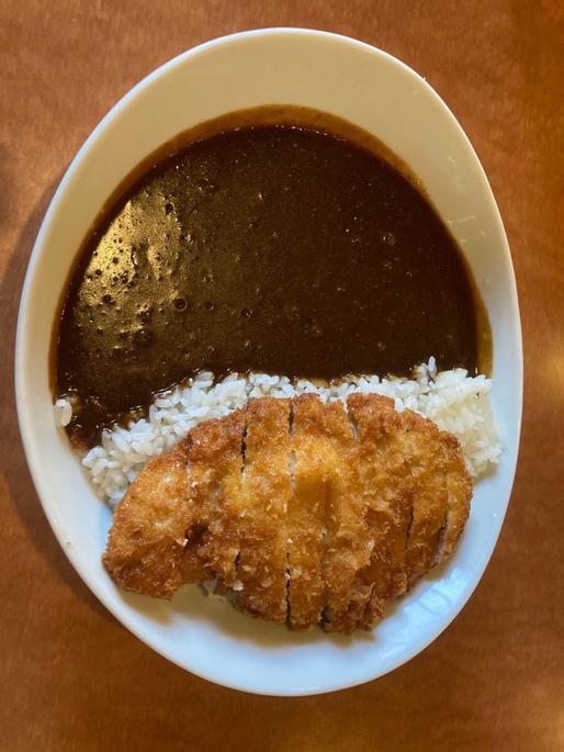 とんかつカレー 超辛