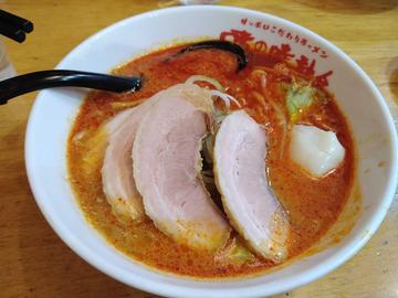 辛味噌ラーメン 激辛