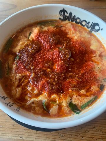 辛麺 10辛
