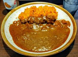 手仕込みチキンカツカレー 20辛