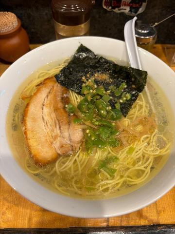 青唐塩そば