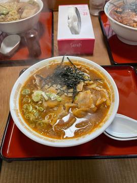 豚辛ラーメン レベル1.2.3.4