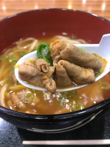 福山SAホルモンうどん