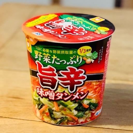 マルちゃん 野菜たっぷり旨辛味噌タンメン
