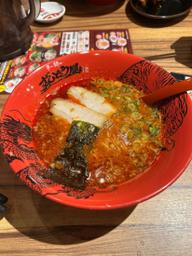 元味HOTらーめん +3辛