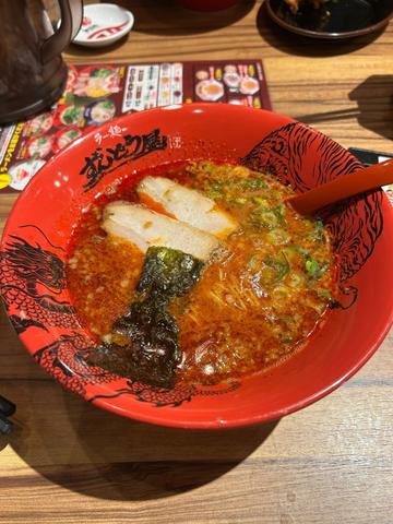元味HOTらーめん +3辛