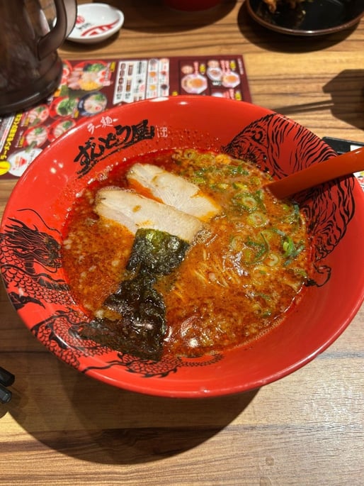 元味HOTらーめん +3辛