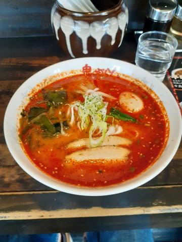 辛味噌ラーメン 超辛