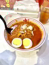 味噌卵麺 8辛×5倍