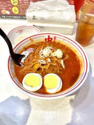 味噌卵麺 8辛×5倍