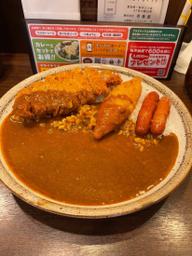 手仕込みとんかつカレー 8辛