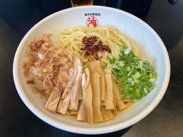 辛油そば