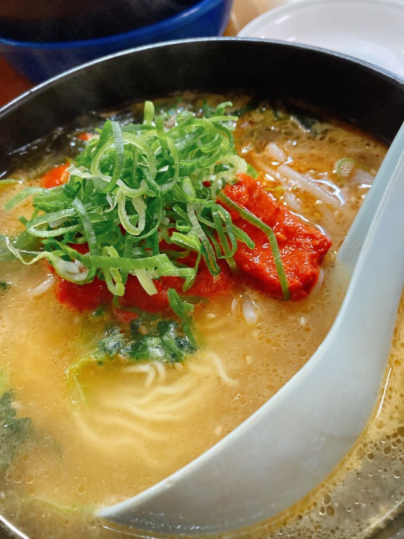 明洞ラーメン 3辛