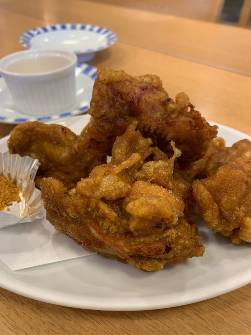 カレー唐揚げ