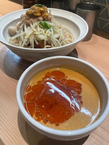 坦々つけ麺
