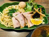 青唐辛子つけ麺