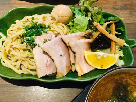 青唐辛子つけ麺