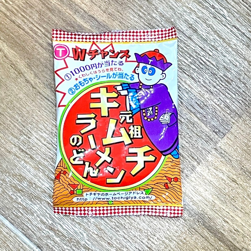 元祖 キムチラーメンのどん