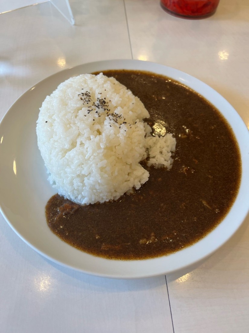 ビーフカレー(大盛)辛口