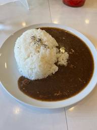 ビーフカレー(大盛)辛口