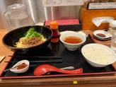 頂天汁なし担担麺 温泉卵・追い飯付 辛さ追加