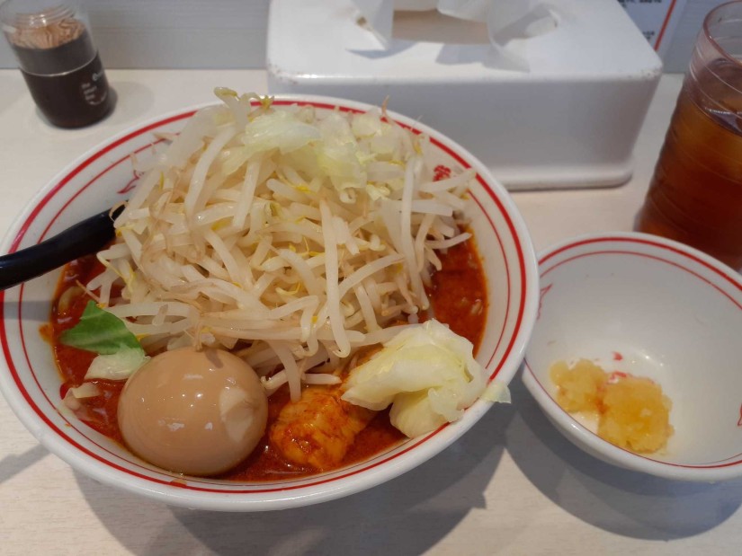 濃厚巨豚北極 辛さ10(辛さ3倍)