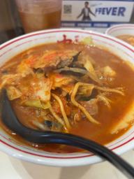 辛味味噌煮込みちゃんぽん辛さ5倍 辛さ3×5倍