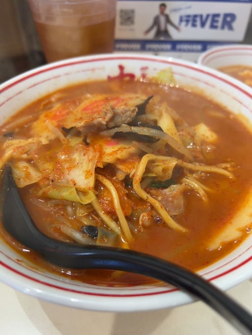 辛味味噌煮込みちゃんぽん辛さ5倍 辛さ3×5倍