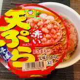 マルちゃん　赤い天ぷらそば