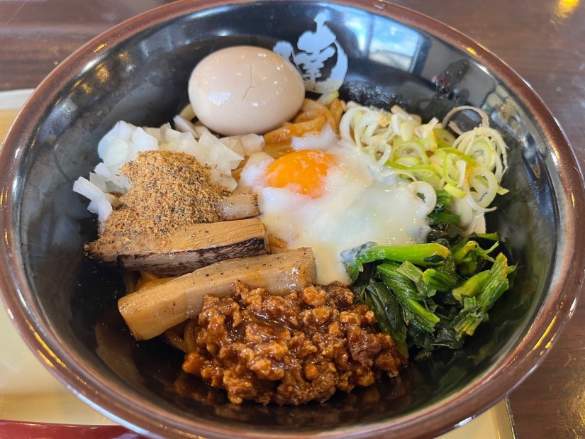 特製肉味噌まぜそば 激辛