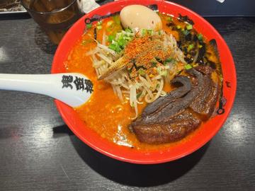 特製カラシビ味噌ラーメン カラ増し シビ増し